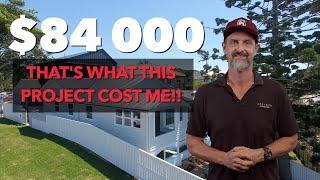 How I lost $84 000 on one build!