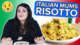 Italian Mums Try Other Italian Mums' Risotto