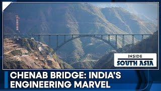 Chenab railway bridge set to transform Kashmir | Inside South Asia | WION