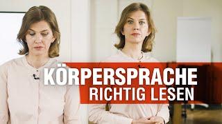 Ich sehe, was du denkst I Körpersprache lesen und deuten | Nicole Krieger