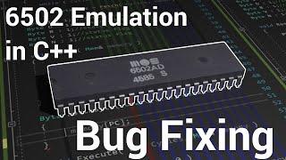 Emulating a CPU in C++ #35 (6502) - Bug Fixing + Bonus Real 6502