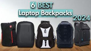 Best Laptop Backpacks (2024) - Top 6 Backpacks for Techies!