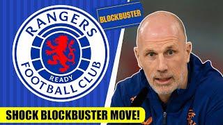 Rangers Favorite Set For SHOCK BLOCKBUSTER Move + Ianis Hagi Fires Clement A Message!