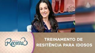 Treinamento de RESISTÊNCIA para idosos