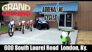 Adrenaline Cycles Grand Opening Event - July 19th 2014