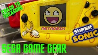 Sega Game Gear - Trash to Treasure - The Ultimate Mods available Today !