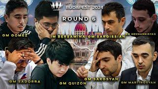 NAPALABAN Na Tayo Sa Multiple Times Olympiad Champion! | PHI vs ARM FIDE World Chess Olympiad 2024