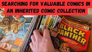 Searching for Valuable Comics in an Inherited Comic Book Collection