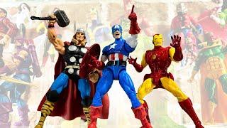 Watch me build my AVENGERS Action Figure Display!