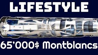  65’000$ Montblanc Pens  | Samuel Naldi