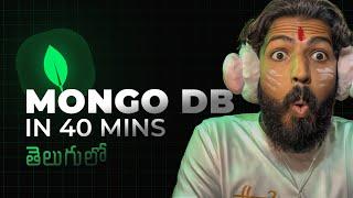 Complete MongoDB Tutorial in Telugu with Free Notes | Dodagatta Nihar