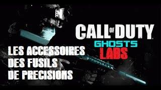 Call of duty Labs: Les accessoires pour les fusils de précision