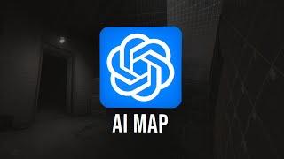 MAP WITH THE  ARTIFICIAL INTELLIGENCE | Secrets of the map of Synthrobatics - Dynamic AI map