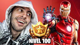 Compré todos los niveles del nuevo pase de batalla en Fortnite...