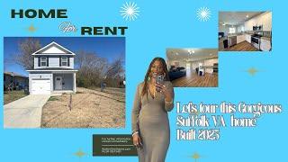 Let’s Tour this Gorgeous Suffolk VA Home for Rent‼️House for rent in United States