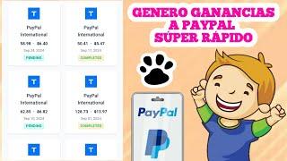 RETIRA $6.40 DÓLARES RÁPIDAMENTE!! CON ESTA APLICACIÓN CONFIABLE  GANANCIAS A PAYPAL EN 24 HORAS! 