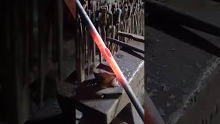 Slit and drift like a smith  #ireland #blacksmith #traditional #diycrafts #diy #hotpunching #craft