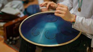 Beginning Handpan Rhythms & RAV Drum Rhythms with Jerry Walsh and Matt Bazgier