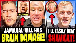 Alex Pereira FIRES BACK at Jamahal Hill + Hill RESPONDS! Ian Garry SENDS A WARNING to Shavkat!