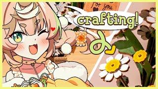  CRAFTS!  I’M ALREADY 3D?!  Handcam【Daisy Dandelion | #idolEN3】