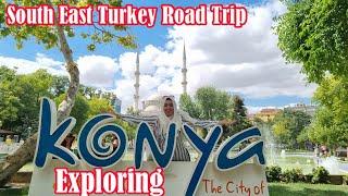 Exploring Konya 1 / Türkiye Rd Trip - Ep.#11 #konya #rumi  #travelturkey #visittürkiye #roadtrip