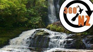 Mclean Falls - New Zealand - 360 Degree Video