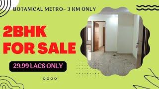 2 bhk flat for sale in sector 45 Noida near botanical metro station  @networthrealty3617