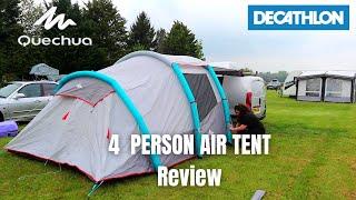 Quechua Air Seconds 4.1 - 4 Person Tent | Setting Up and Packing Away.