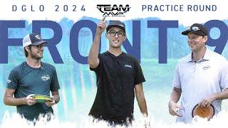 Team MVP Practice Round F9 | Toboggan | DGLO 2024