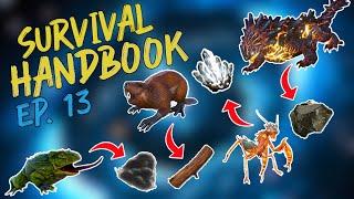 10 Mid Game Dinos You NEED | Survival Handbook Ep. 13: Mid Game Tips | Ark: Survival Evolved