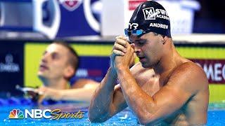 Prayers answered? .01 decides 100 breaststroke Olympic spot at trials | NBC Sports