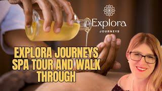 Discover Pure Relaxation: Spa Tour With Elena Spa Manager Explora Journeys