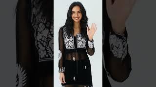 chikankari short kurti #viralshorts #kurti #meesho #smartsrimatisandkidssmartsrimatisandkids