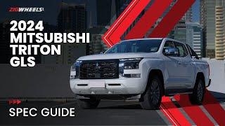 2024 Mitsubishi Triton GLS Spec Guide | Zigwheels.Ph