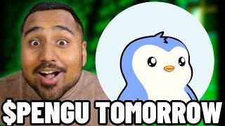 $PENGU LISTS TOMOROW? $PENGU IS THE NEXT $APE COIN!! Pudgy Penguins Coin Will 100X!!!