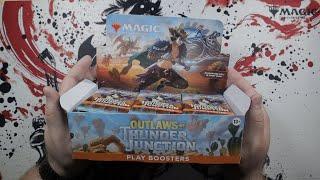 Outlaws of Thunder Junction Play Booster Box Final