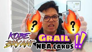 How I acquired these Kobe Grail Cards