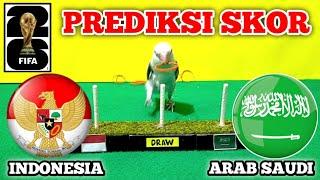 PELUANG LOLOS‼️INDONESIA VS ARAB SAUDI Kualifikasi Piala Dunia Zona Asia 2026 || Prediksi Skor Ratu