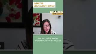 Numbers That Matter: The Secret Power of Federal Education Data