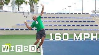 Why It's Almost Impossible to Hit a 160 MPH Tennis Serve | WIRED