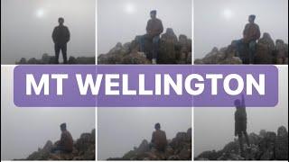 When the weather isn't in our favour | First #BudgetFriendly trip of 2025 to #MtWellington