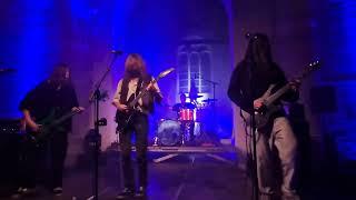 Moonstone performing Harvest + Sun  live at the church of Oeren on 11 oktober 2024