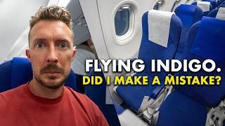 First time flying IndiGo: great airline or flying bus?