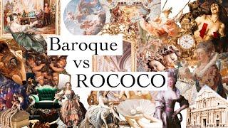 Baroque vs  Rococo: what's the difference? Art History 101