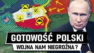 Czy POLSKA jest GOTOWA na wariant WOJNY?