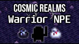 RotMG: Private Server | Cosmic Realms | Warrior NPE (Duo with Gaiden)