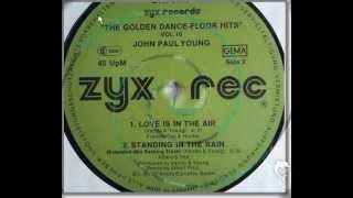 John Paul Young - STANDING IN THE RAIN (Instrumental) - 12'' - Original Remix 1977