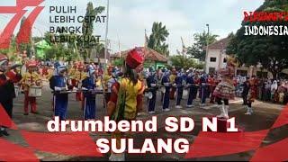 penampilan drumbend SD N 1 SULANG (hari kemerdekaan RI ke 77) @sdnegeri1sulang692