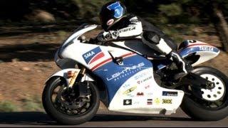 Pikes Peak 2013 Motorcycle Practice Sessions