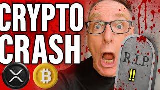 XRP, 도지코인, 비트코인 ​​폭락?!  오늘의 암호화폐 속보